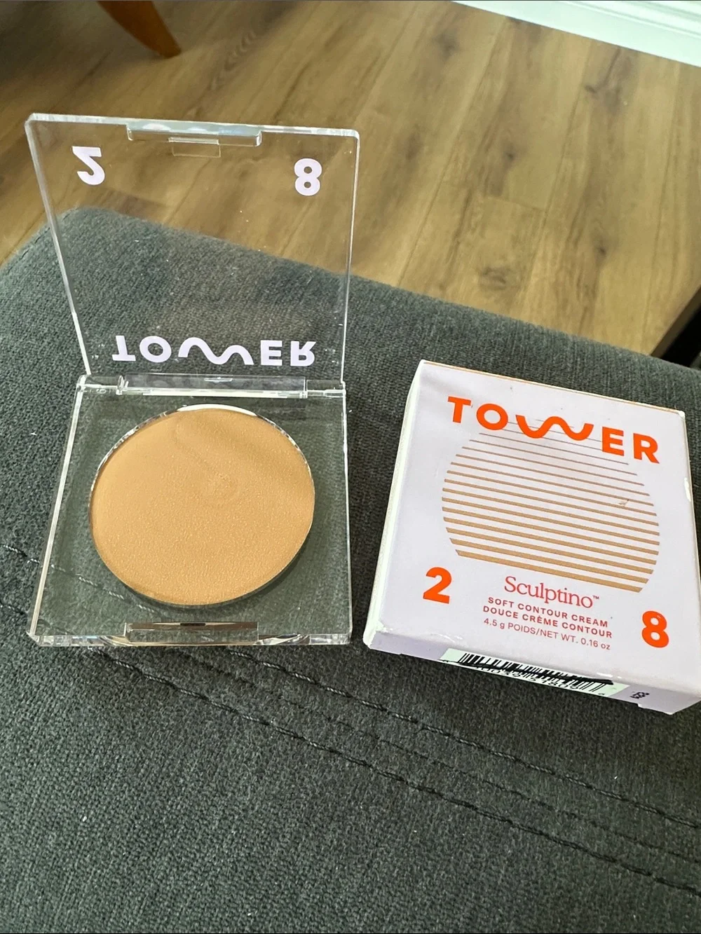NEW Tower 28 Sculptino soft contour cream in Broad